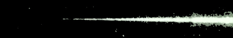 Processed fireball image