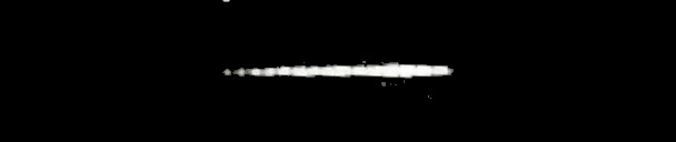 Processed fireball image