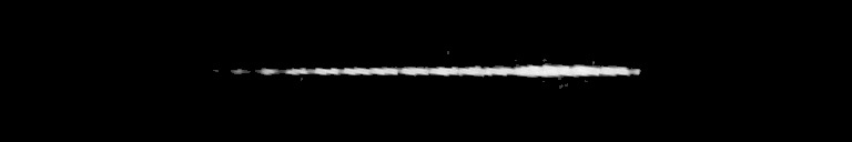 Processed fireball image