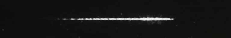 Unprocessed fireball image
