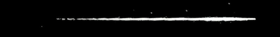 Processed fireball image