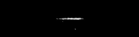 Processed fireball image