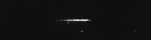 Unprocessed fireball image