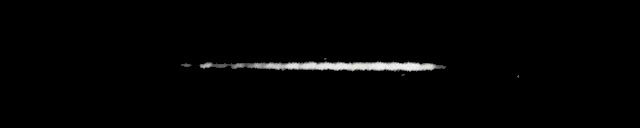 Processed fireball image