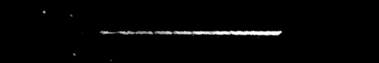 Processed fireball image