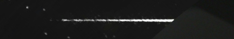 Unprocessed fireball image