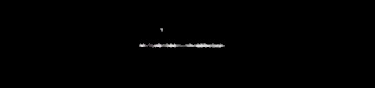 Processed fireball image