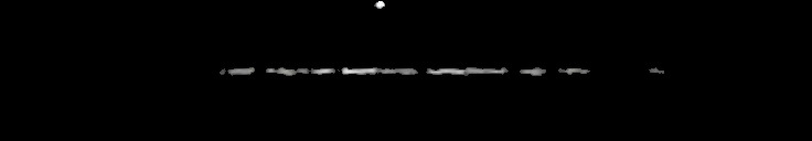 Processed fireball image