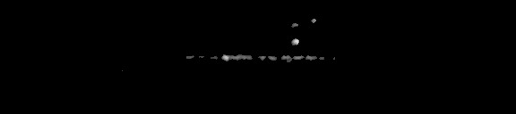 Processed fireball image