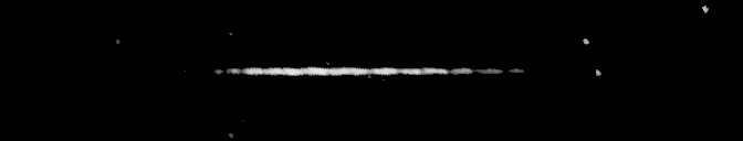 Processed fireball image