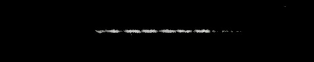 Processed fireball image