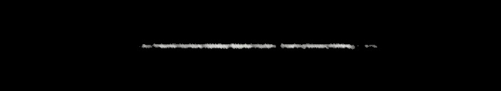 Processed fireball image