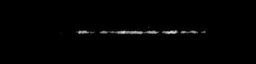 Processed fireball image