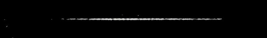 Processed fireball image