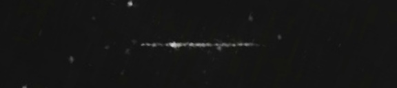 Unprocessed fireball image
