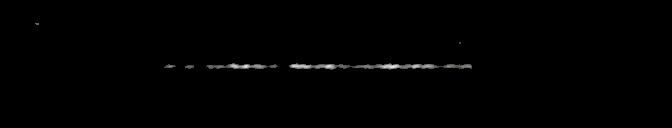 Processed fireball image