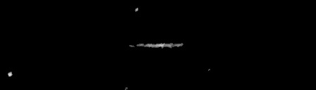 Processed fireball image