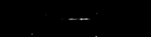 Processed fireball image