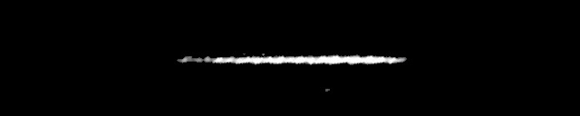 Processed fireball image
