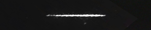 Unprocessed fireball image