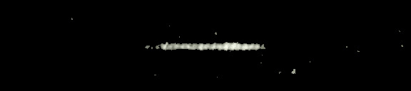 Processed fireball image