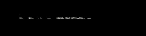 Processed fireball image