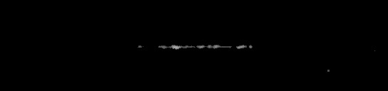 Processed fireball image