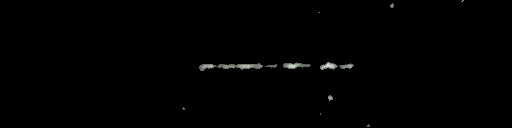 Processed fireball image