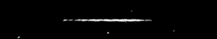 Processed fireball image
