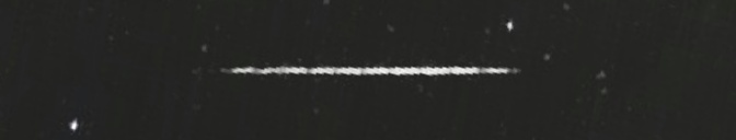 Unprocessed fireball image