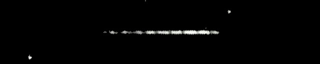 Processed fireball image