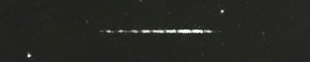 Unprocessed fireball image