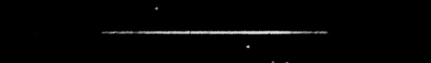 Processed fireball image