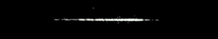 Processed fireball image