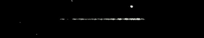 Processed fireball image