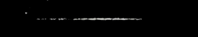 Processed fireball image