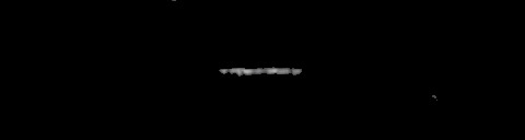 Processed fireball image