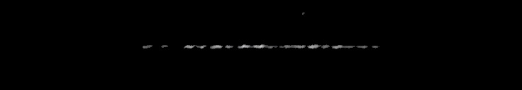 Processed fireball image