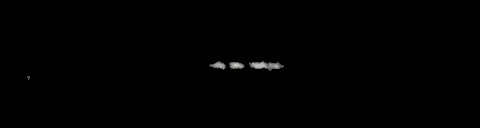 Processed fireball image
