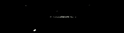 Processed fireball image