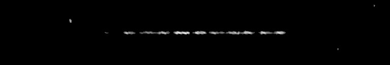 Processed fireball image