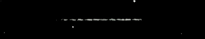 Processed fireball image