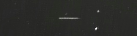 Unprocessed fireball image