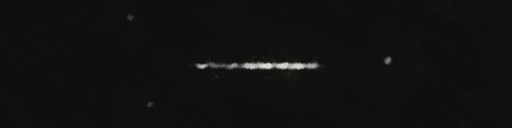 Unprocessed fireball image