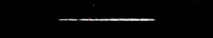 Processed fireball image
