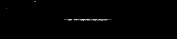 Processed fireball image