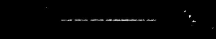 Processed fireball image