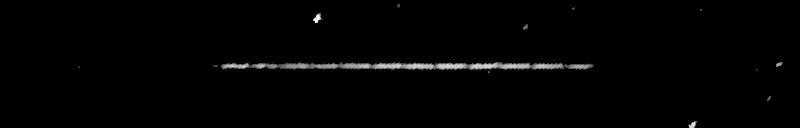 Processed fireball image