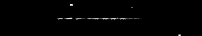 Processed fireball image