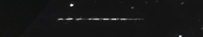 Unprocessed fireball image